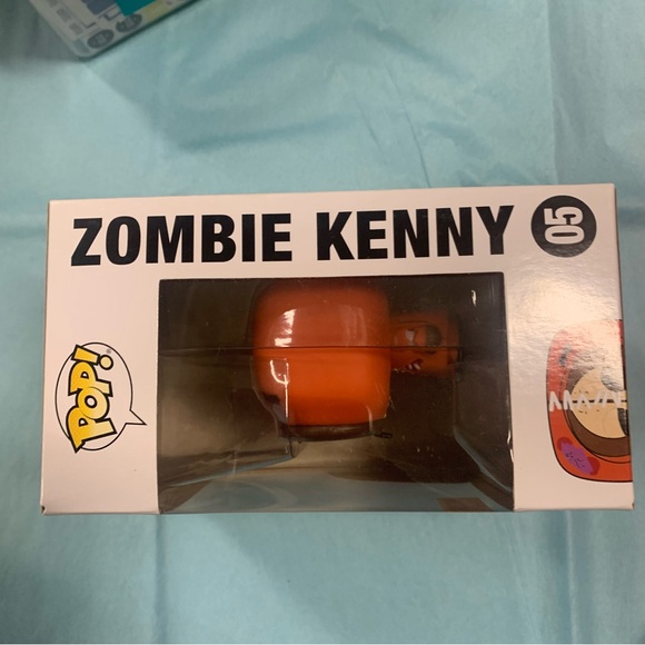 Funko Pop! South Park Zombie Kenny #5 Hot Topic Exclusive - Picture 3 of 7